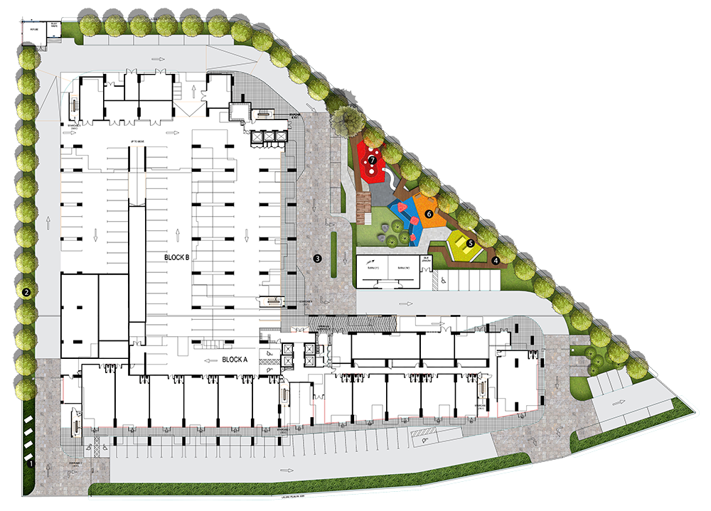 Ground Floor Site Plan