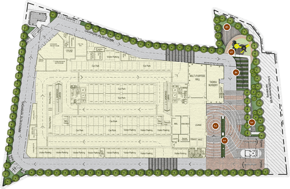 Tuan 2 Residency Floor Plan | Viewfloor.co